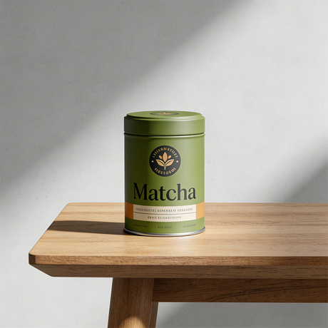 Bột Matcha th&acirc;n thiện với m&ocirc;i trường