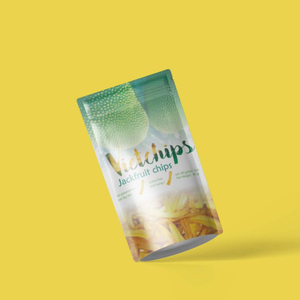 Dobrej jakości kompostowalne opakowania na chipsy Stand Up z możliwością wielokrotnego zamykania, konfigurowalne torby na chipsy