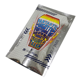 สมบัติของเครื่องประดับอลูมิเนียมบรรจุภัณฑ์สามบรรจุภัณฑ์ด้านข้างบรรจุภัณฑ์การพิมพ์ซิปแบบกำหนดเอง