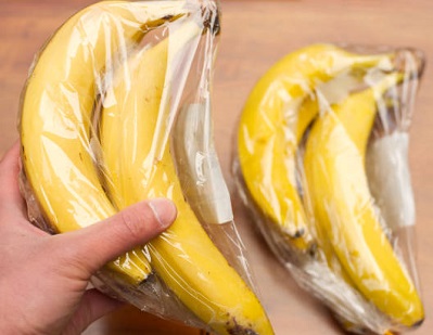 empaque de banano fresco