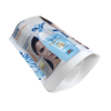 Eco Friendly Biodegradable Compostable Skincare Products Packaging Bag with Resealable Zipper