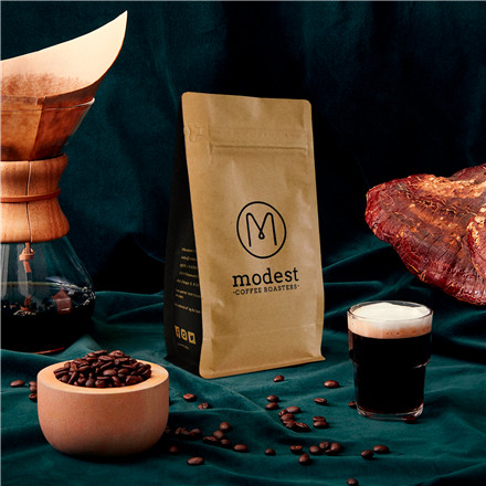 Bolsa-de-caf&eacute;-con-cremallera-de-fondo-plano-compostable