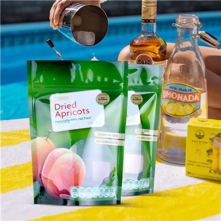 Bolsas de embalaje de frutas secas biodegradables