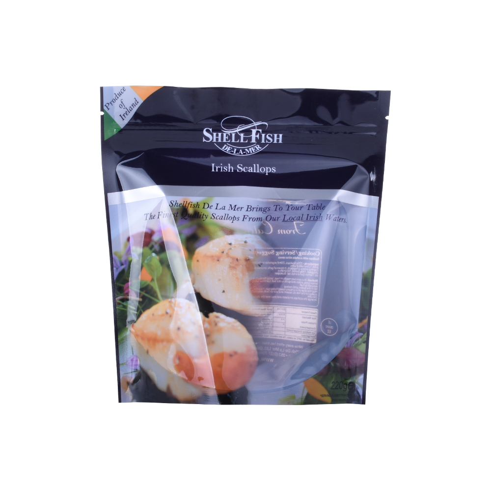 Cheap Printed Moisture Proof Vacuum Seal Bio Based Compostable Bags for Frozen Food