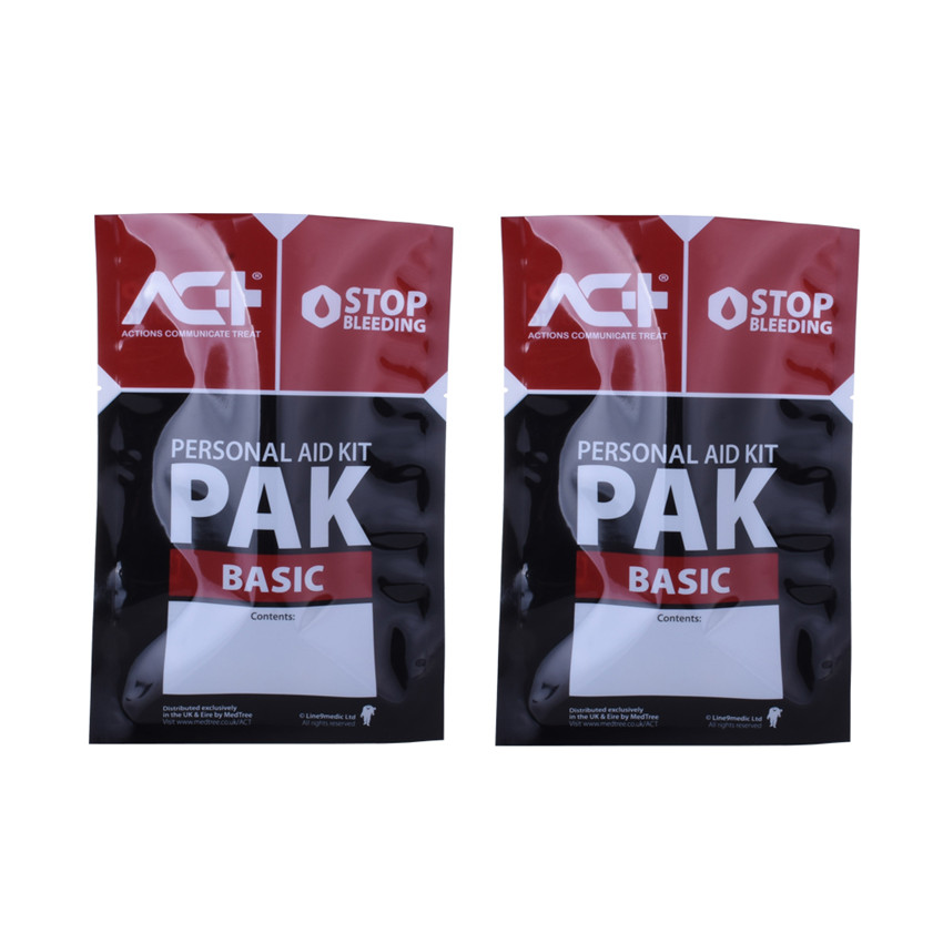 Custom Printed Heat Sealing Food Grade Biodegradable Plastic Vacuum Seal Bags