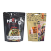 High Barrier Bioplastic Airtight Seal Waterproof Stand Up Compostable Prepared Meals Bags