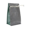 Certified Compostable Material 6 Oz Small Paper Eco Friendly Coffee Bags with Clear Windows