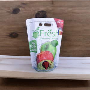 กระเป๋าใส่ไวน์แบบพกพาพลาสติกเป็นมิตรกับสิ่งแวดล้อม OEM ยอดนิยมสำหรับการเดินทาง