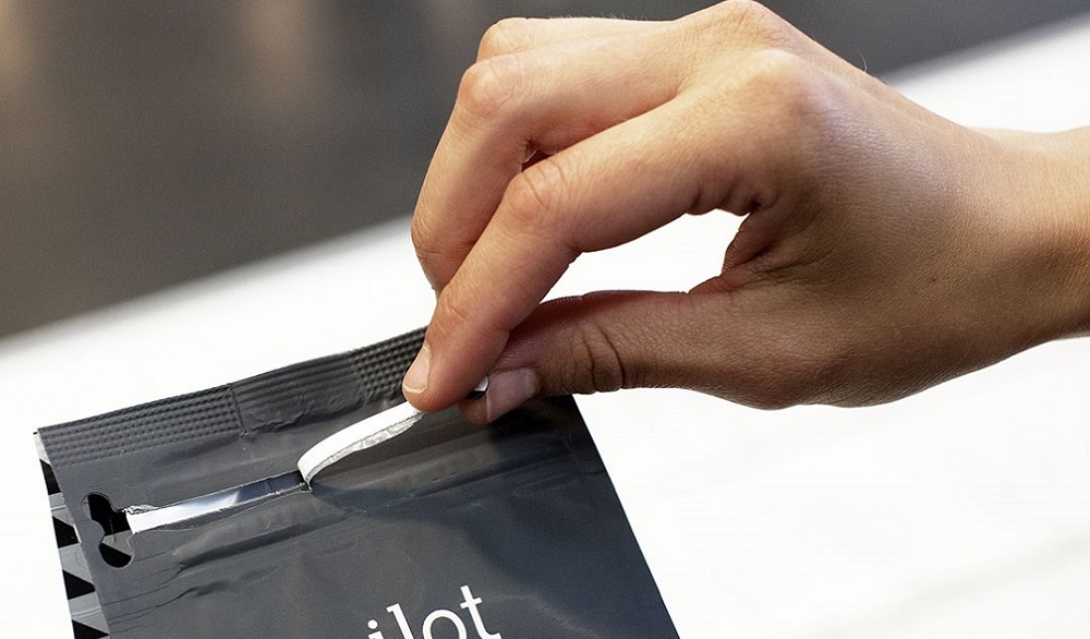 bolsas de caf&eacute; con bolsillo y cremallera