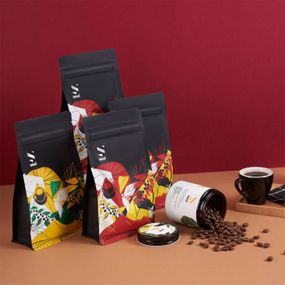 Fleksible emballasjel&oslash;sninger for sm&aring; kaffebrennere