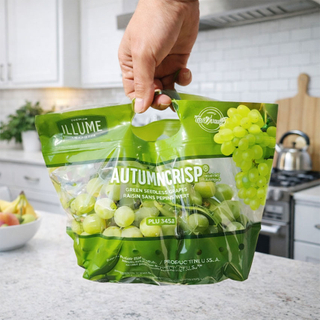 Kompostierbare bel&uuml;ftete Produktbeutel im Gro&szlig;handel