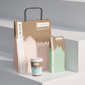Kreative, ma&szlig;geschneiderte, umweltfreundliche Kaffeeverpackung f&uuml;r die Lieferung