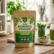 Tilpasset resirkulert Moringa-pulveremballasje