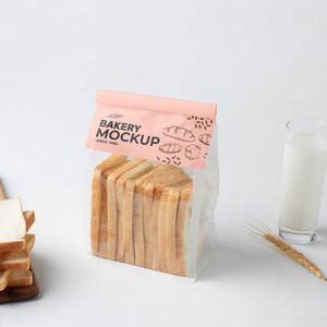 Sprzedaż hurtowa biodegradowalnych plastikowych torebek na chleb francuski