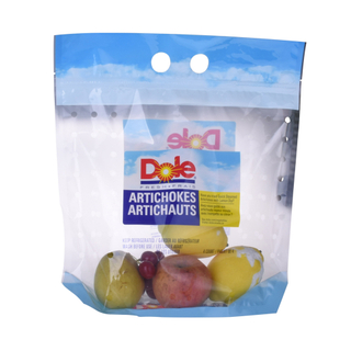 Colorful Packaging 500G-1Kg Anti-Fog Fresh Fruits Clear Potatoes Resealable Fruit Package Bag