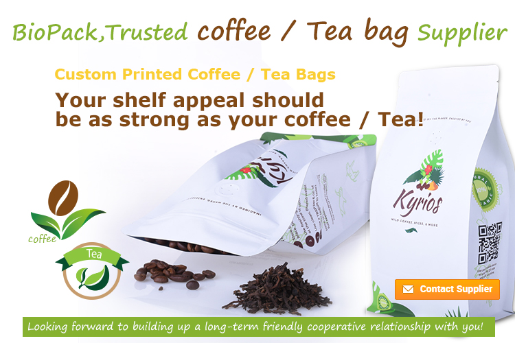 proveedor de bolsitas de t&eacute; compostables