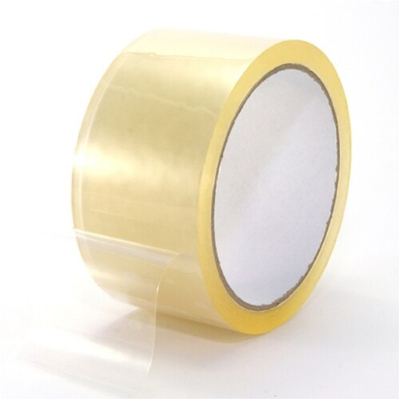 Eco Friendly Waterproof Custom Biodegradable Compostable Sticky Clear Packaging Tape