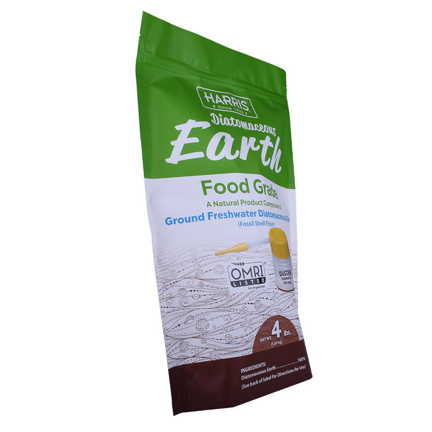 Sustainable Recyclable Materials Food Ziplock Popcorn Bags Top Quality