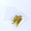 Heat Sealed Custom Small Paper Plastic Ziplock Jewelry Bags Wholesale
