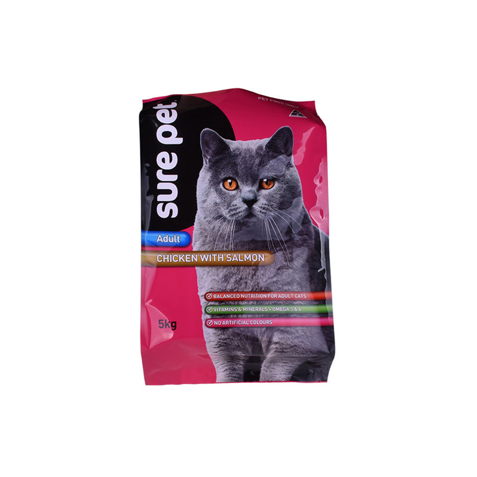 Cat Treats Recycling Gourmet Food Packaging Pouch from China