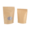 Custom Printed Stand Up Mini Recycled Plastic Cereal Mylar Bags for Edibles