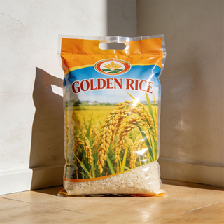 Saco de embalagem de arroz BOPP personalizado