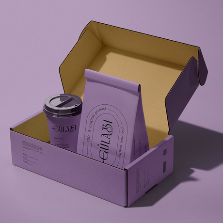 공장 판매 브랜딩 디자인 납품 전자상거래를 위한 재활용 가능한 커피 포장