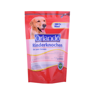 Treat Pouch Packaging Plastic Dog Food Bags for Pet Package
