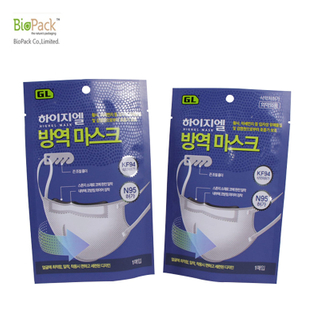 인증을 받은 보호 일회용 개인 제품 포장 백