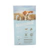 Good Quality Customized Printing Recyclable Side Gusset Pouch for Pet Food Packaging with Pocket Zipper