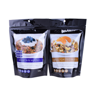 Gluten Free Food Bag for Granola Chips Packaging