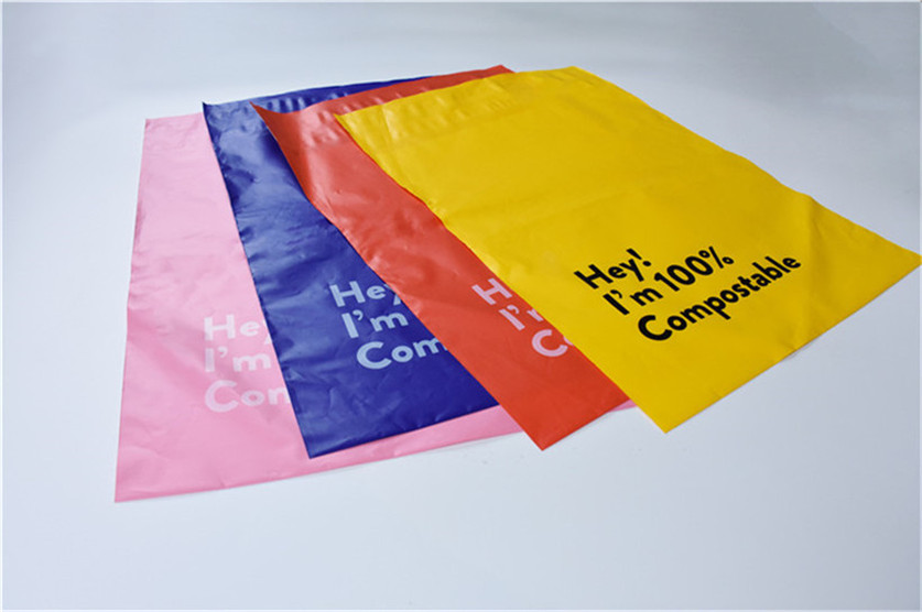 Custom Plastic OXO-Biodegradable Mailing Bag