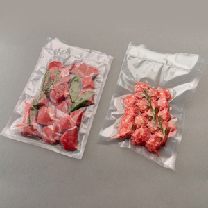 Wysokiej jakości, odporne na przebicie, najlepsze wytłaczane, kompostowalne torby na żywność z uszczelnieniem pr&oacute;żniowym