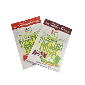 Thiết kế t&ugrave;y chỉnh C&oacute; thể t&aacute;i chế Mylar Foil Zip Lock Stand Up Spice Pouch B&aacute;n bu&ocirc;n