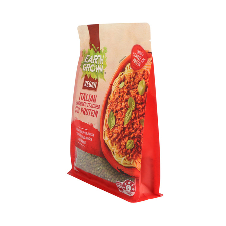 100 Recyclable Mung Beans Bag with Clear Window from China