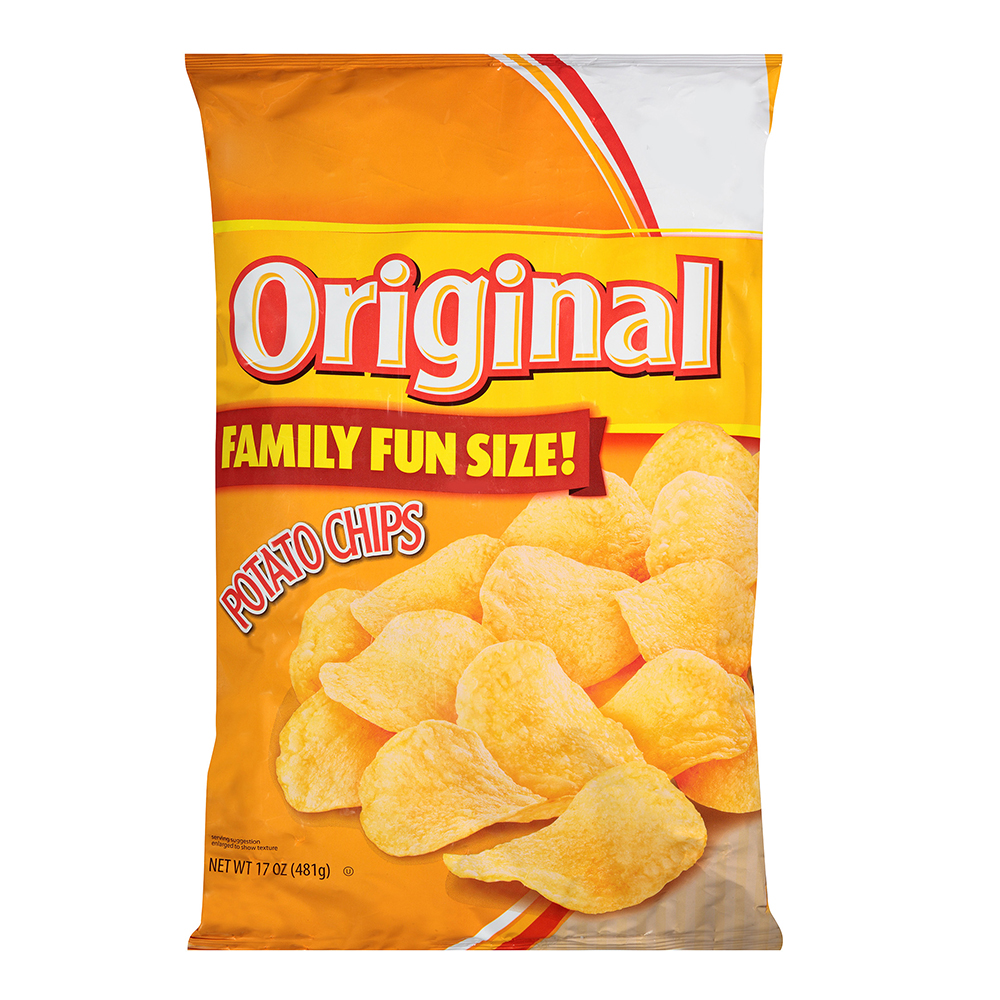 Customized Foil Roll Film For Snack Chips Puffed Food Packaging Automatic Filling With Nitrogen Wrap Pack