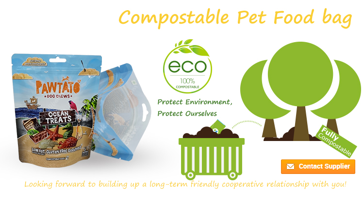 Eco-Friendly Compostable Packaging For Food