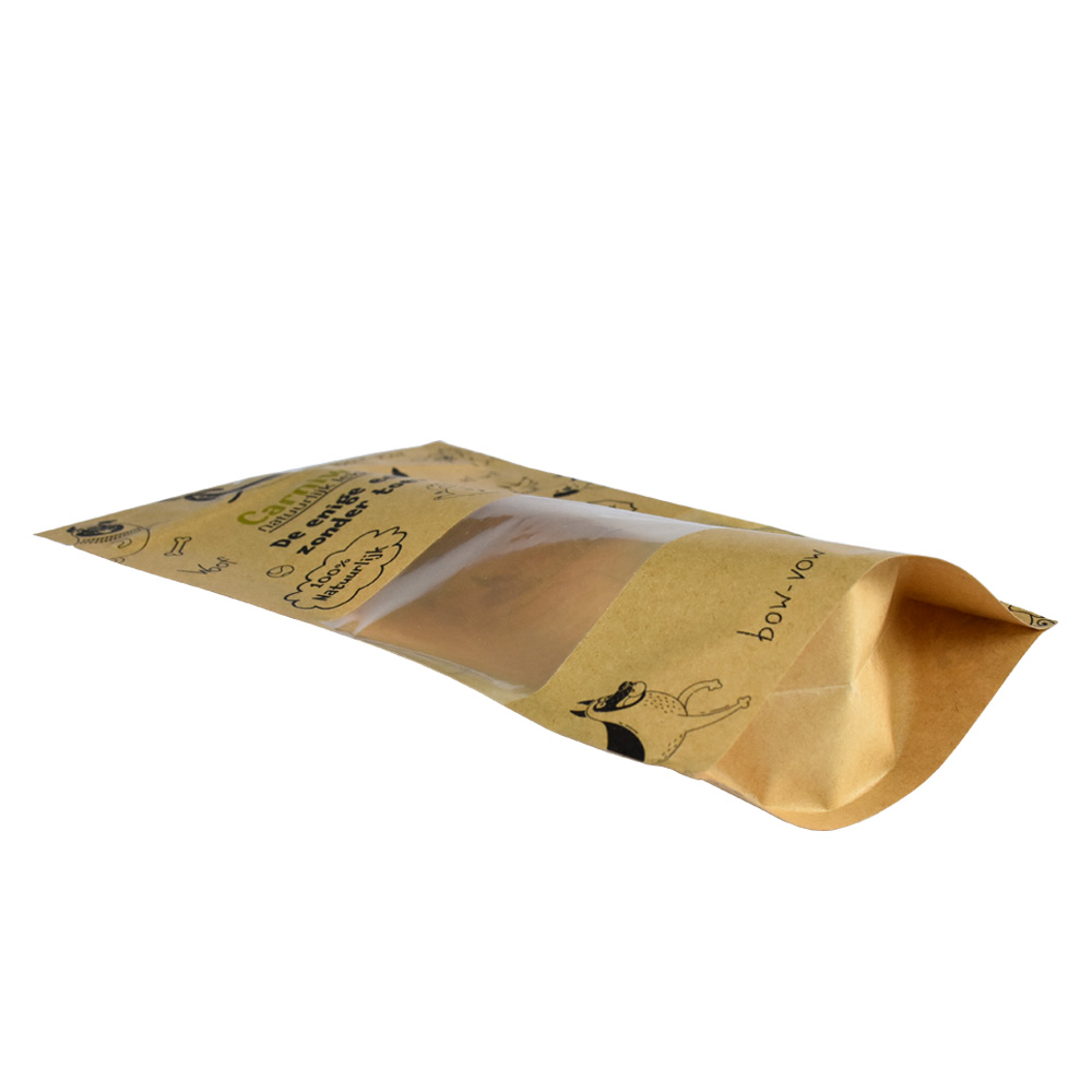 Biodegradable Custom Printed Dog Food Treat Packaging Bag Wholesale