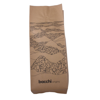 Best Price Ziplock Matt White Food Contact Recyclable Paper Coffee Bag