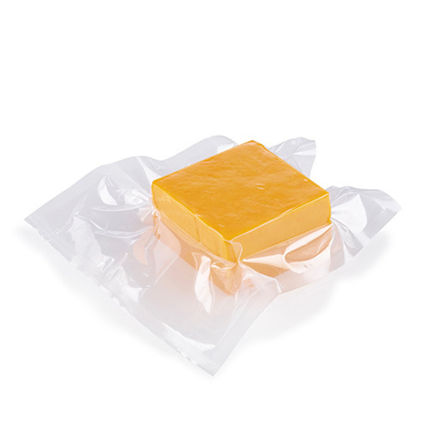 Eco Friendly High Barrier Shrink Wrap Vacuum Packaging for Cheese