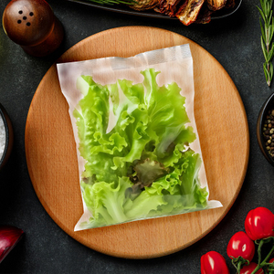 Niestandardowe, zamykane woreczki na poduszki, Kompostowalne, przezroczyste torby na wiolonczelę na warzywa