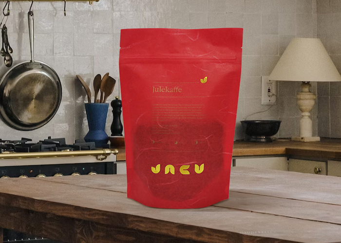 Torebka na kawę z papieru ryżowego