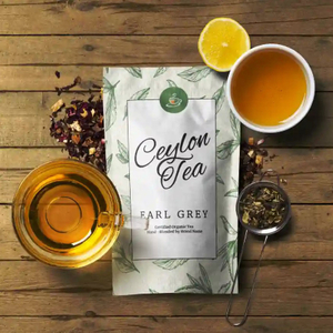 Design ecológico de impressão personalizada Stand Up Tea bolsas por atacado