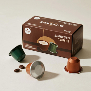 Beste tilpassede milj&oslash;vennlige espressokaffekapsler