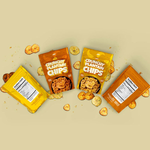 Tilpass Tomme B&aelig;rekraftig Design Gul Bag Chips for Banan Chips