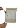 Tragbare Kaffeebr&uuml;htasche f&uuml;r unterwegs, Teefilter-Standbeutel mit Ausgie&szlig;er