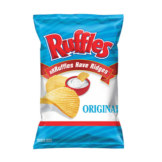 Heat Seal Customized Logo Potato Chips Packaging Bag Rewind Factory Supply
