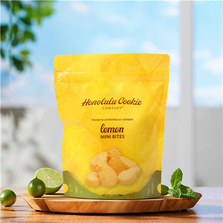 Bolsas de bocadillos de empaque reciclable de materiales biopl&aacute;sticos para alimentos org&aacute;nicos