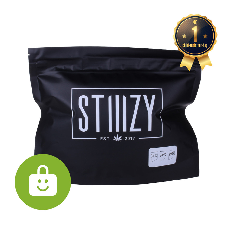 bolsa de embalaje resistente a prueba de ni&ntilde;os