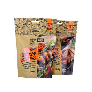 Best BPA Free Barrier Custom Size Printed Green Vacuum Seal Bags for Food